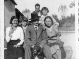 Elsa, Rainero, Leda, Rosa